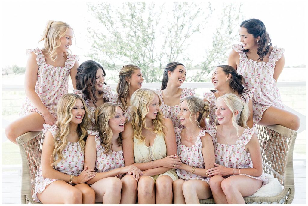 Lainie & Jeff’s Colorful Summer Wedding at The Gardenia Venue