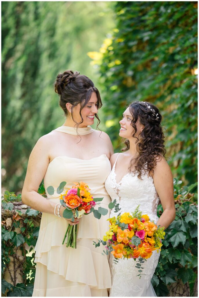 Emmi & Max’s Colorful Summer Wedding at Montclair
