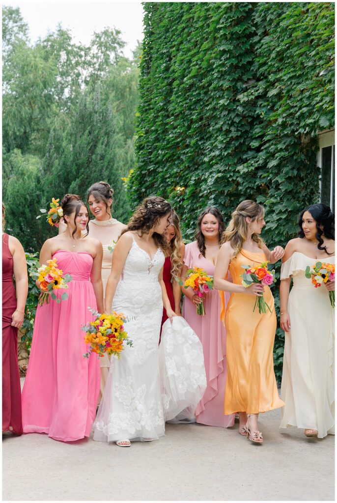 Emmi & Max’s Colorful Summer Wedding at Montclair