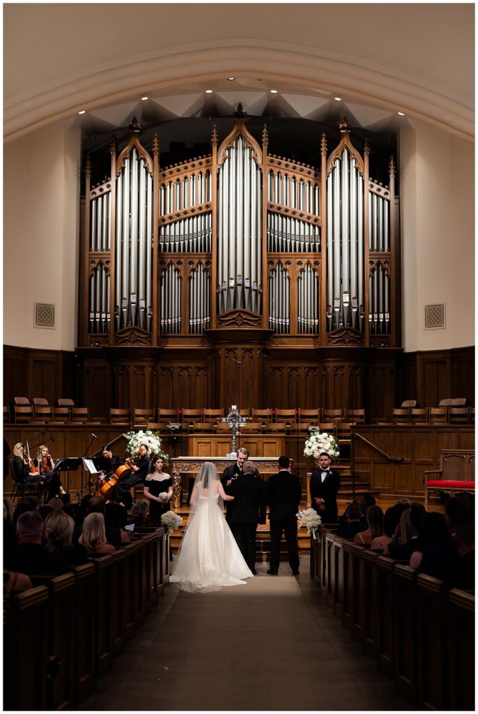 Laura + Adam | Park Cities Presbyterian Church & Warwick Melrose Hotel Wedding