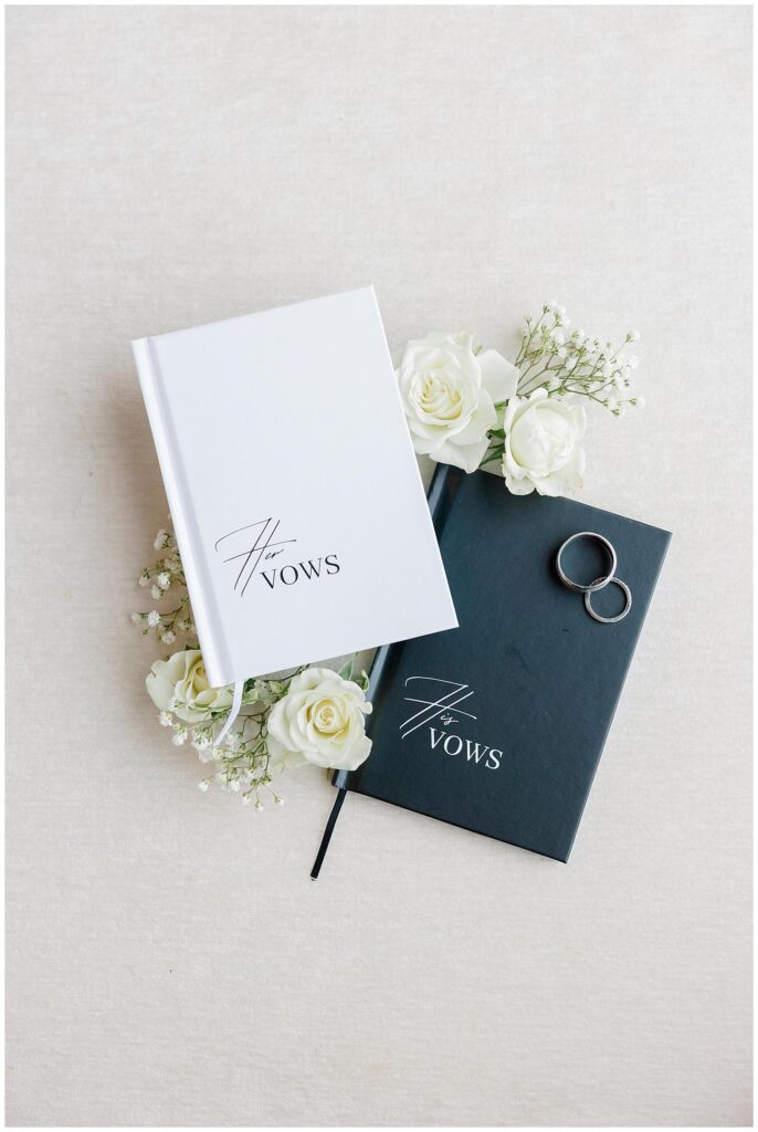 A Beautiful Fall Wedding at Aristide McKinney | Mckenna & Ty #weddingflatlay