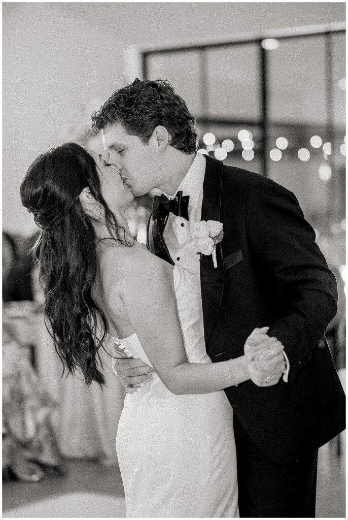 Experience Gabrielle and Michael’s romantic wedding at Grace Manor, complete with golden hour portraits, a packed dance floor, and a magical bubble exit.